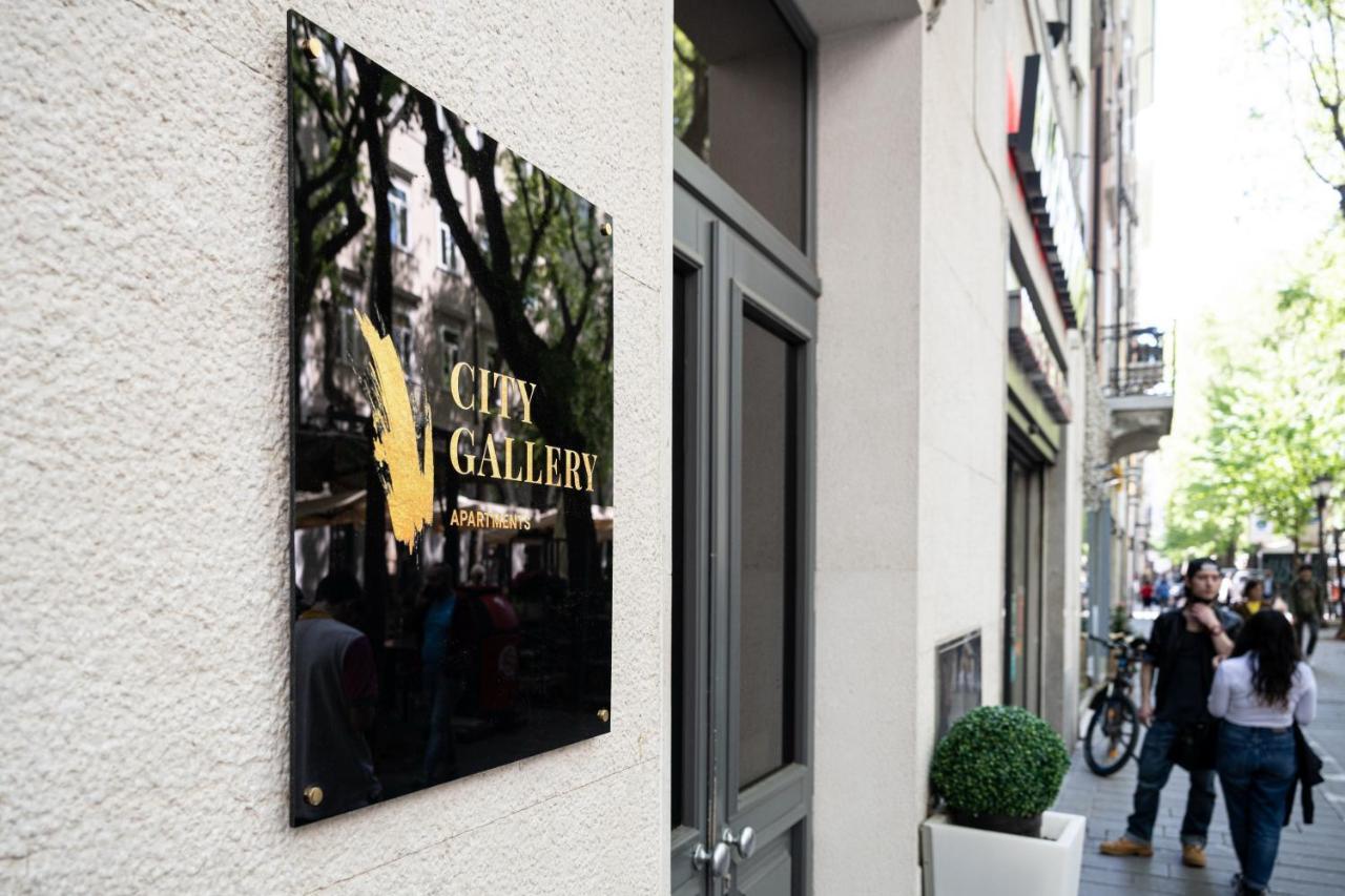 City Gallery Apartments Trieste Exterior foto